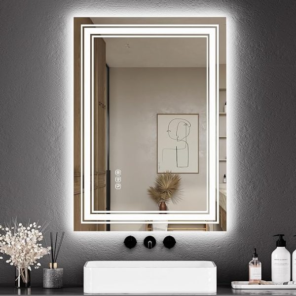 LED Bathroom Mirror with Lights